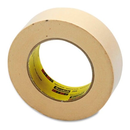 3M 1.50 in W x 60 yd L, 5.9 mil Thick, Tan 234112